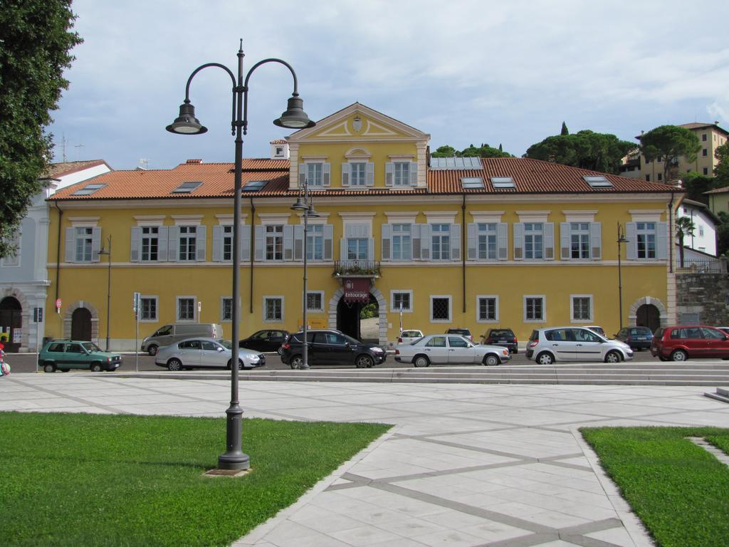 Grand Hotel Entourage - Palazzo Strassoldo Gorizia Eksteriør bilde