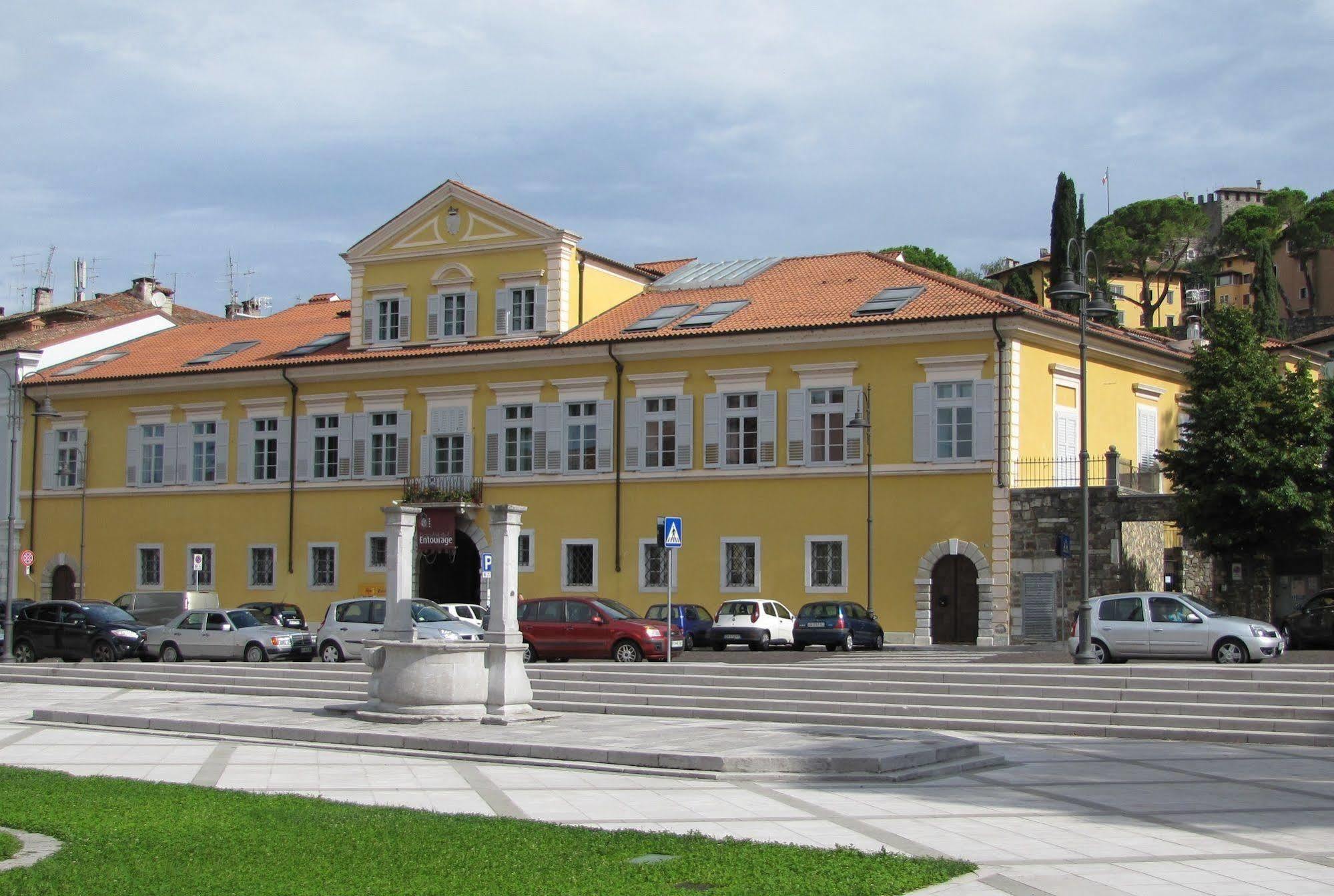 Grand Hotel Entourage - Palazzo Strassoldo Gorizia Eksteriør bilde