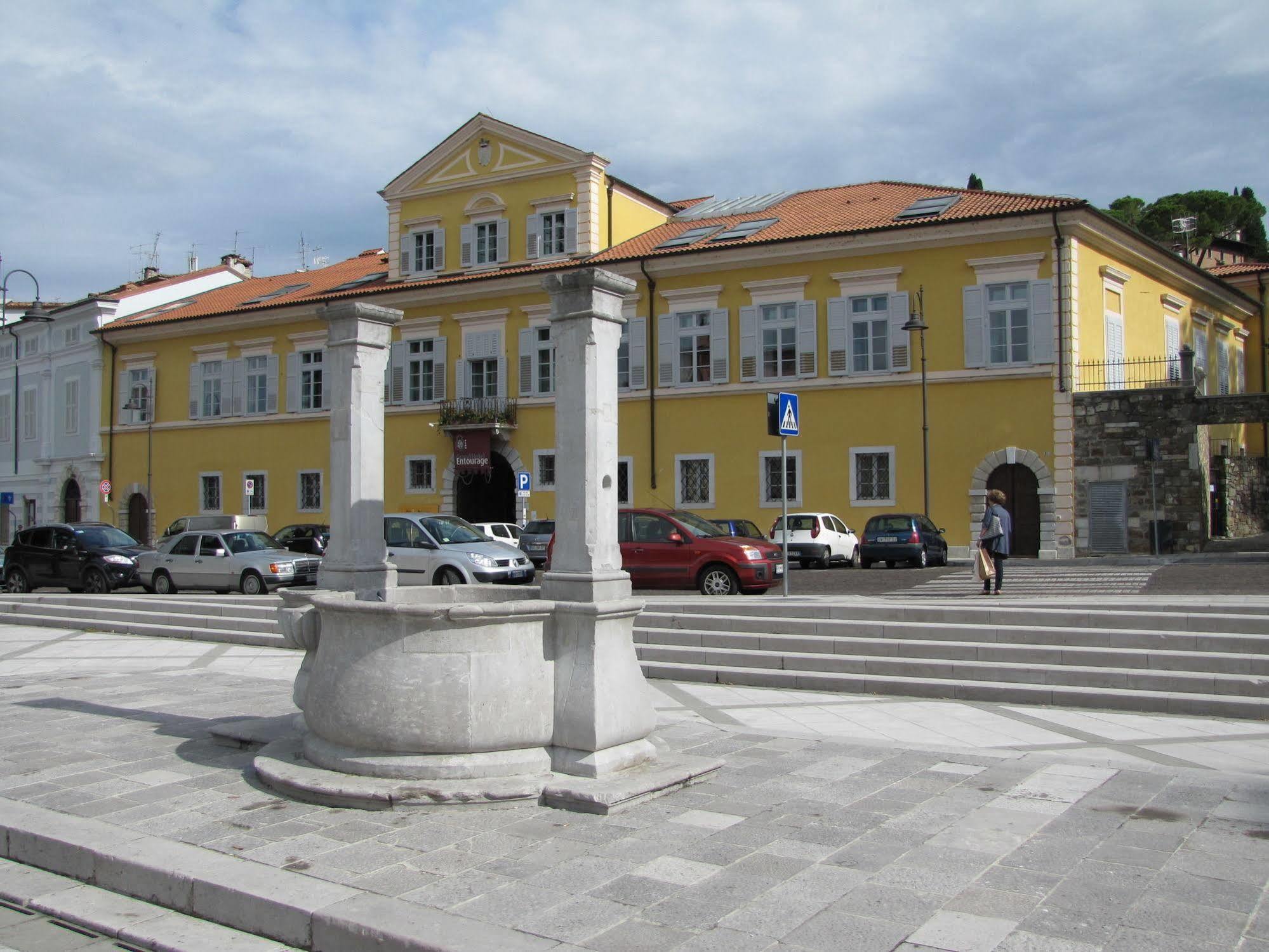 Grand Hotel Entourage - Palazzo Strassoldo Gorizia Eksteriør bilde