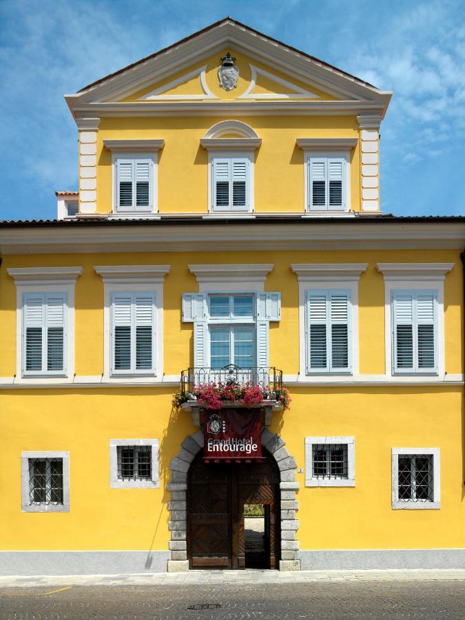 Grand Hotel Entourage - Palazzo Strassoldo Gorizia Eksteriør bilde
